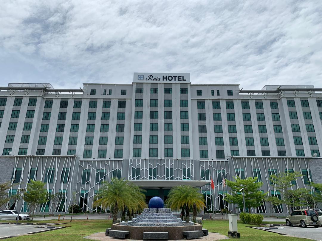 Raia Hotel&Convention Centre Alor Setar Exterior foto